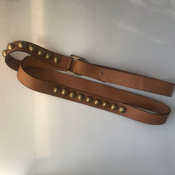 Chloe Accessories - CHLOE Vintage Leather Waist belt   Size Large